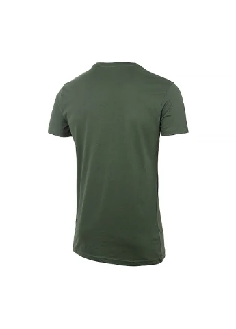 Хакі (оливкова) чоловіча футболка t-shirt the spirit of adventure хакі 2xl (o102586-e852 2xl) Jeep