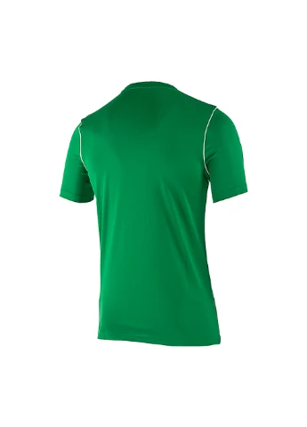 Зеленая мужская футболка m nk df park20 top ss зеленый s (bv6883-302 s) Nike