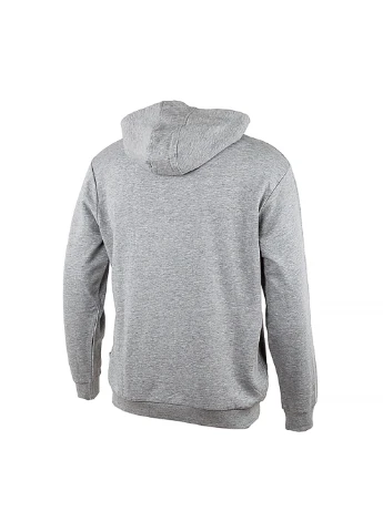 Мужское Худи HOODED SWEATSHIRT GRILLE Print Серый Jeep (260795293)