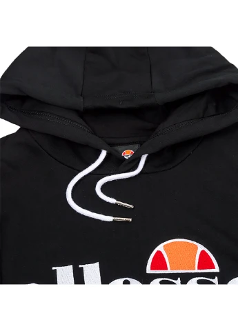 Мужское Худи Ferrer Черный Ellesse (260796577)