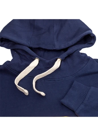 Чоловіче Худі HOODED SWEATSHIRT GRILLE Print Синій Jeep (260794404)