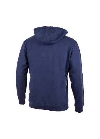 Мужское Худи HOODED SWEATSHIRT arge Front Print JX22A Синий Jeep (260792557)