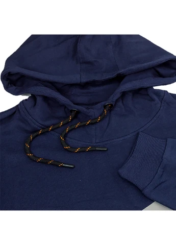 Мужское Худи HOODED SWEATSHIRT arge Front Print JX22A Синий Jeep (260792557)