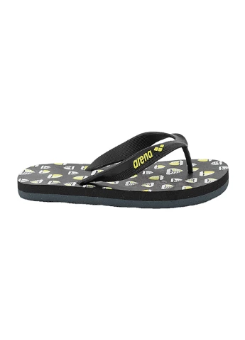 Черные кэжуал мужские вьетнамки beach flip flop черный Arena