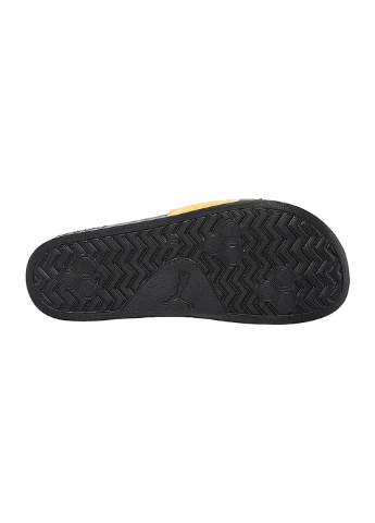 Желтые кэжуал мужские шлепанцы pl leadcat 2.0 жёлтый Puma