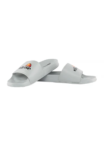 Серые кэжуал мужские шлепанцы filippo slide серый Ellesse