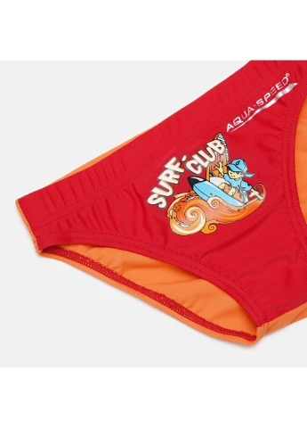 Плавки SURF-CLUB BRIEFS 2012 387-31 Червоний/Помаранчевий Aqua Speed (260795856)
