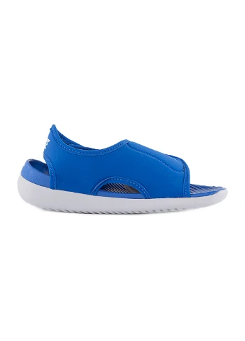 Синие кэжуал детские сандали (босоножки) sunray adjust 5 v2 (gs/ps) голубой Nike