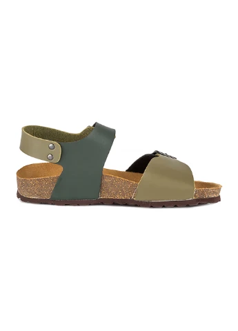 Хаки кэжуал детские сандали (босоножки) kids keidha sandal хаки CMP