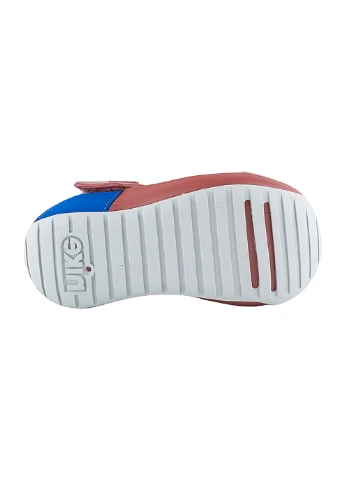 Коричневые кэжуал детские сандали (босоножки) sunray protect 3 (td) коричневый Nike