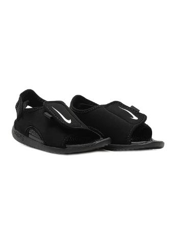 Черные кэжуал детские сандали (босоножки) sunray adjust 5 v2 (td) черный Nike