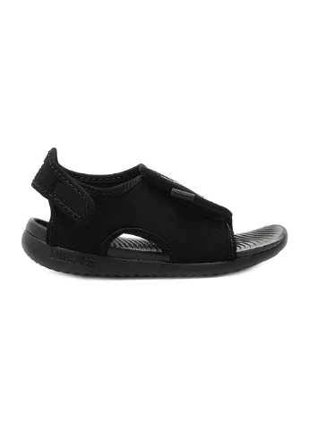 Черные кэжуал детские сандали (босоножки) sunray adjust 5 v2 (td) черный Nike