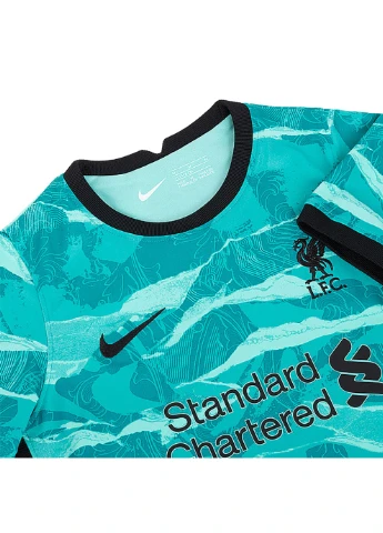 Детский Спортивный Костюм LFC I NK BRT KIT AW Бирюзовый Nike (260795987)