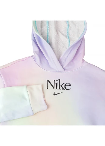 Дитяча Толстовка G NSW FT PO HOODIE AOP Комбінований Nike (260795043)