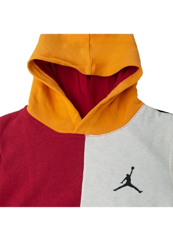 Дитяча Толстовка PAPRIKA FLC PO HOODIE Комбінований Jordan (260793766)