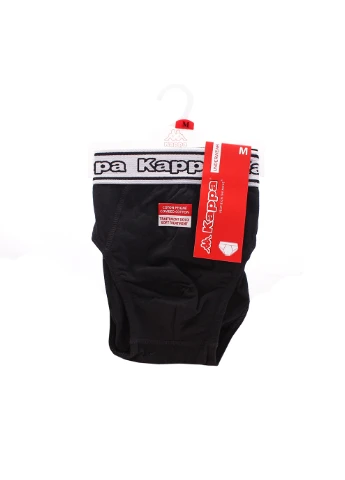 Труси-сліпи Men's Slip 1-pack black Kappa (260795826)