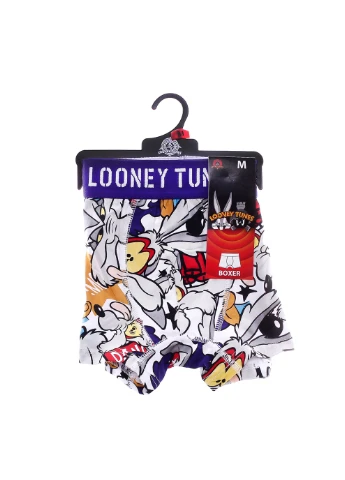 Трусы-боксеры ooney Tunes Blue Coyote 1-pack Синий; Белый Looney Tunes (260792067)