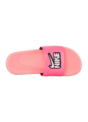 Синие спортивные детские шлепанцы kawa slide fun (gs/ps) розовый Nike