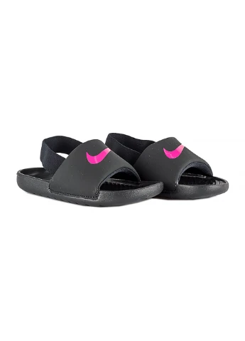 Дитячі Шльопанці KAWA SLIDE (TD) Чорний Nike (260795578)