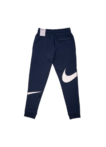 Дитячі Брюки B NSW FLC SWOOSH PANT Синій Nike (260794645)
