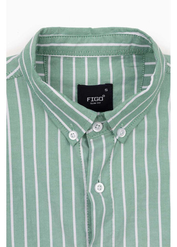 Зеленая кэжуал рубашка Figo