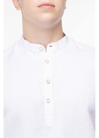 Белая кэжуал рубашка Stendo