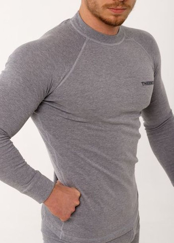 Комплект чоловічої термобілизни Сірий ThermoX Basic Grey (260817076)