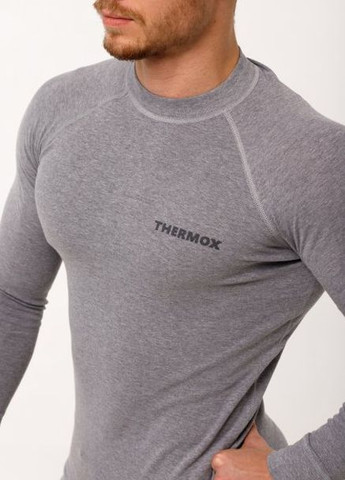 Комплект мужского термобелья Серый ThermoX basic grey (260817076)
