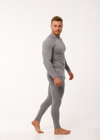Комплект чоловічої термобілизни Сірий ThermoX Basic Grey (260817076)