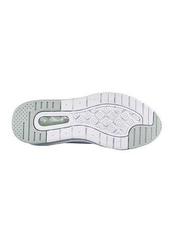 Белые демисезонные женские кроссовки w air max genome белый Nike