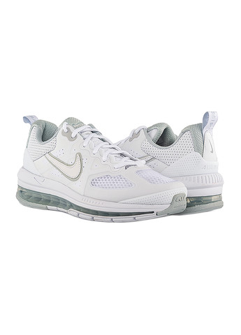 Білі осінні жіночі кросівки w air max genome білий Nike