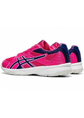 Женские кроссовки для сквоша Upcourt 3 pink Asics розовые демисезоны (260792868)