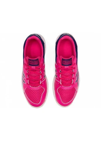 Женские кроссовки для сквоша Upcourt 3 pink Asics розовые демисезоны (260792868)