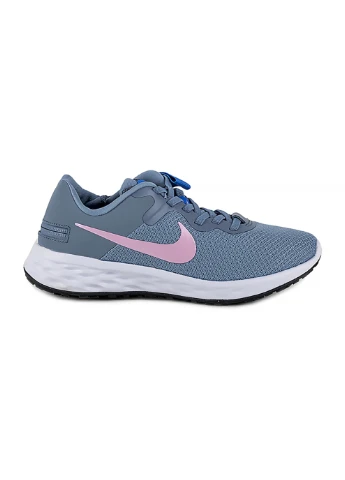 Женские Кроссовки W REVOLUTION 6 FLYEASE NN Серый Nike серые демисезоны (260792311)