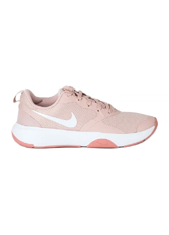 Женские Кроссовки WMNS CITY REP TR Розовый Nike розовые демисезоны (260793618)