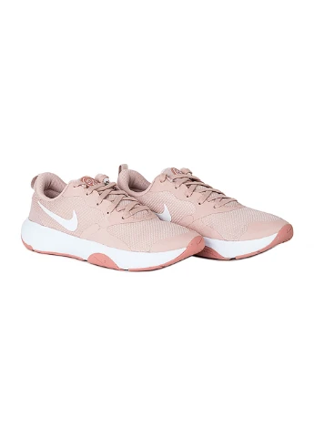Женские Кроссовки WMNS CITY REP TR Розовый Nike розовые демисезоны (260793618)