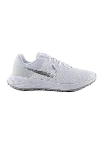 Женские Кроссовки W REVOLUTION 6 Белый Nike белые демисезоны (260793704)
