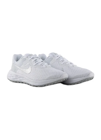 Женские Кроссовки W REVOLUTION 6 Белый Nike белые демисезоны (260793704)