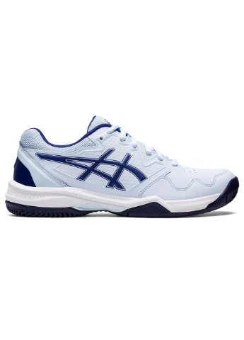 Кросівки жіночі Gel-Dedicate 7 blue Asics сині демісезони (260794780)