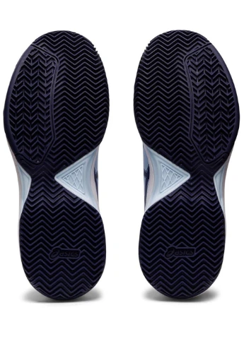 Кросівки жіночі Gel-Dedicate 7 blue Asics сині демісезони (260794780)