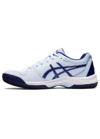 Кросівки жіночі Gel-Dedicate 7 blue Asics сині демісезони (260794780)