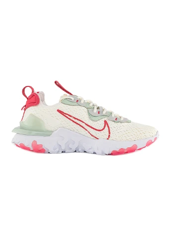 Женские Кроссовки NSW REACT VISION Белый Nike белые демисезоны (260796455)