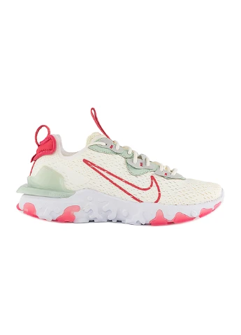 Женские Кроссовки NSW REACT VISION Белый Nike белые демисезоны (260796455)