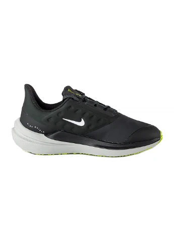 Женские Кроссовки AIR WINFLO 9 SHIELD Черный Nike чёрные демисезоны (260792159)