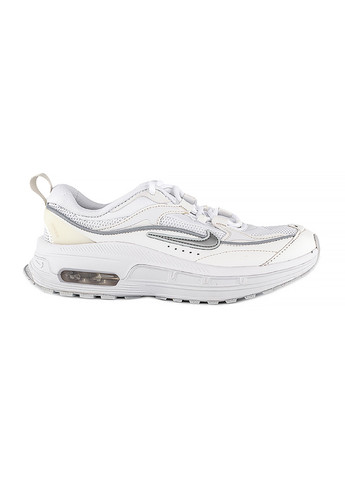 Белые демисезонные женские кроссовки w air max bliss белый Nike