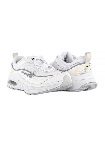Белые демисезонные женские кроссовки w air max bliss белый Nike