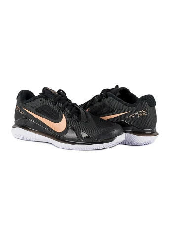 Женские Кроссовки ZOOM VAPOR PRO HC Черный Nike чёрные демисезоны (260795607)