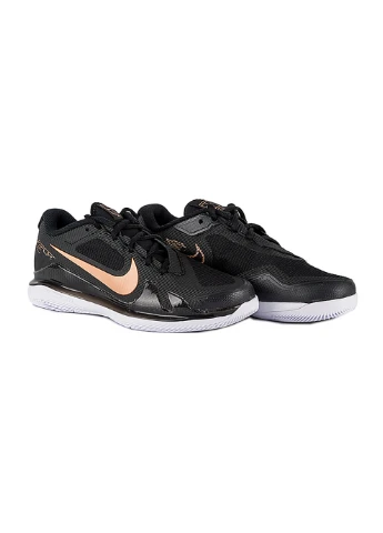 Женские Кроссовки ZOOM VAPOR PRO HC Черный Nike чёрные демисезоны (260795607)