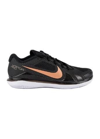 Женские Кроссовки ZOOM VAPOR PRO HC Черный Nike чёрные демисезоны (260795607)