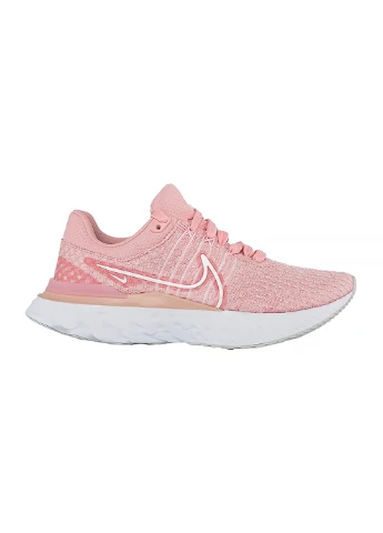 Женские Кроссовки REACT INFINITY RUN FK 3 Розовый Nike розовые демисезоны (260794546)
